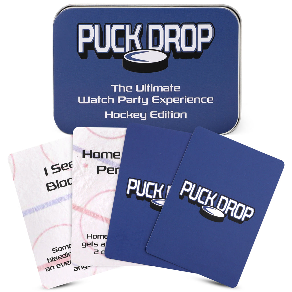 PUCK DROP Watch Party Games