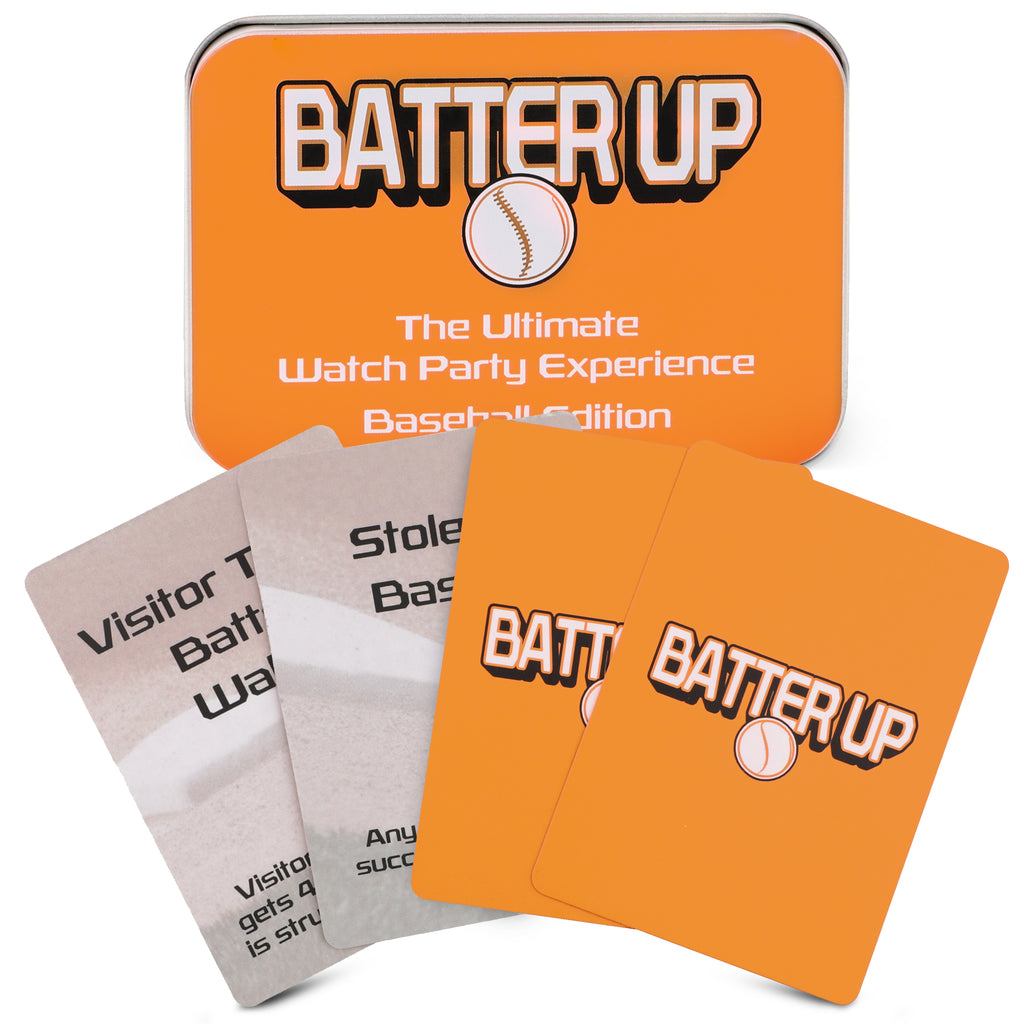 BATTER UP Watch Party Games