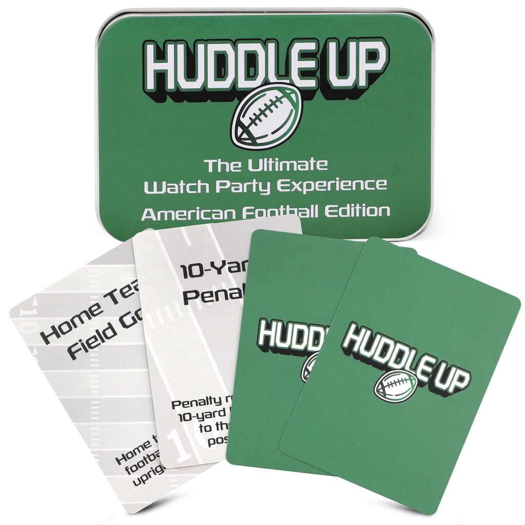 HUDDLE UP Watch Party Games