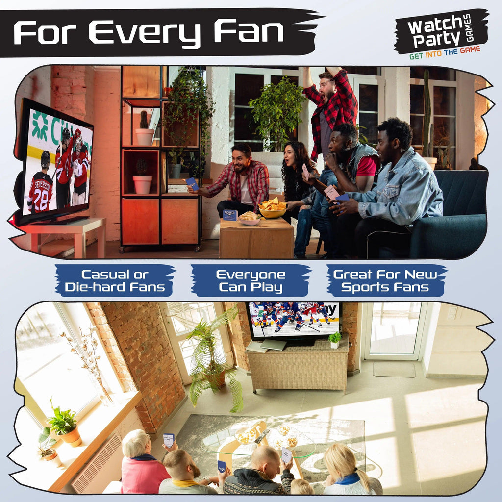 Puck Drop - Hockey's Ultimate Watch Party Game – Watch Party Games