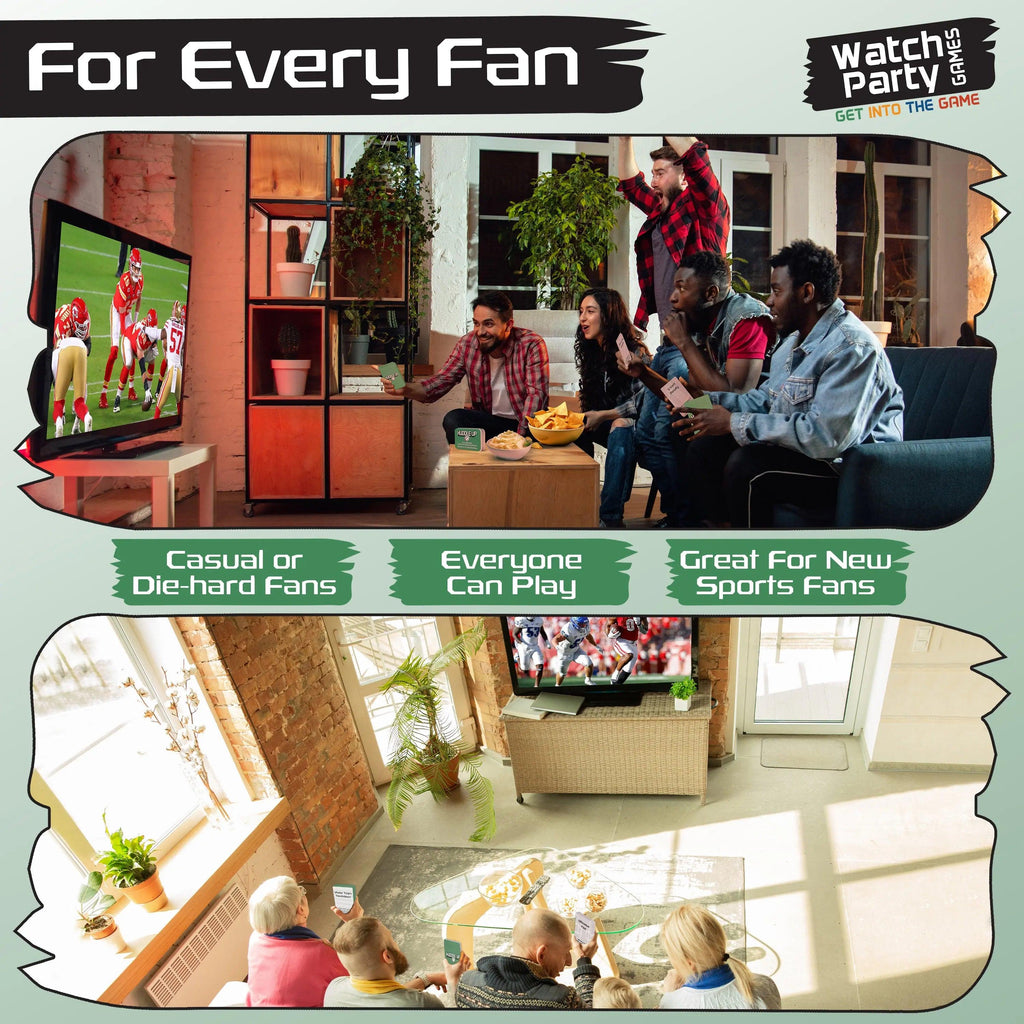 Huddle Up - Football like you've never watched it before – Watch Party ...